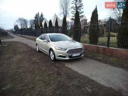 Бежевий Форд Фьюжен, об'ємом двигуна 2.5 л та пробігом 257 тис. км за 9500 $, фото 1 на Automoto.ua
