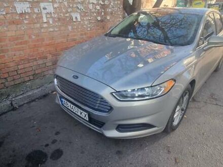 Бежевый Форд Фьюжн, объемом двигателя 2.5 л и пробегом 195 тыс. км за 10700 $, фото 1 на Automoto.ua