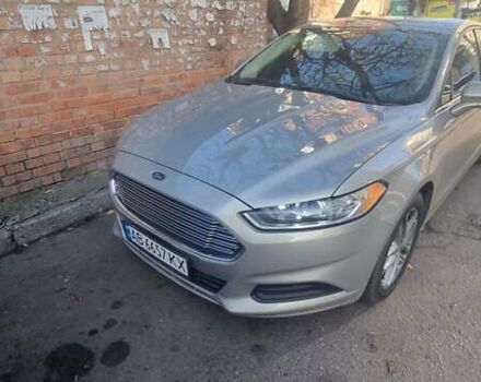 Бежевий Форд Фьюжен, об'ємом двигуна 2.5 л та пробігом 195 тис. км за 10700 $, фото 1 на Automoto.ua