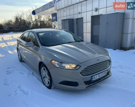 Бежевый Форд Фьюжн, объемом двигателя 2.49 л и пробегом 261 тыс. км за 10300 $, фото 1 на Automoto.ua