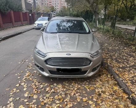 Бежевий Форд Фьюжен, об'ємом двигуна 2 л та пробігом 196 тис. км за 10500 $, фото 1 на Automoto.ua