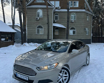 Бежевый Форд Фьюжн, объемом двигателя 2.5 л и пробегом 261 тыс. км за 11000 $, фото 1 на Automoto.ua