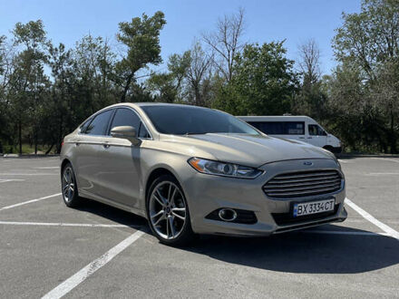 Бежевий Форд Фьюжен, об'ємом двигуна 2 л та пробігом 64 тис. км за 10800 $, фото 1 на Automoto.ua