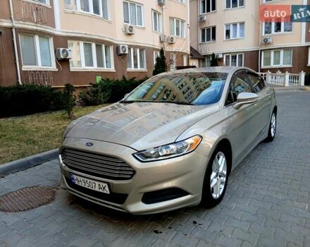 Бежевый Форд Фьюжн, объемом двигателя 2.49 л и пробегом 162 тыс. км за 9300 $, фото 1 на Automoto.ua