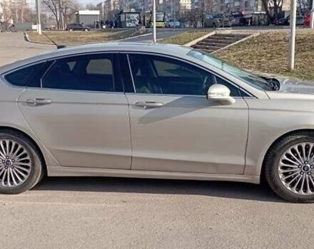 Бежевий Форд Фьюжен, об'ємом двигуна 2 л та пробігом 243 тис. км за 11200 $, фото 1 на Automoto.ua