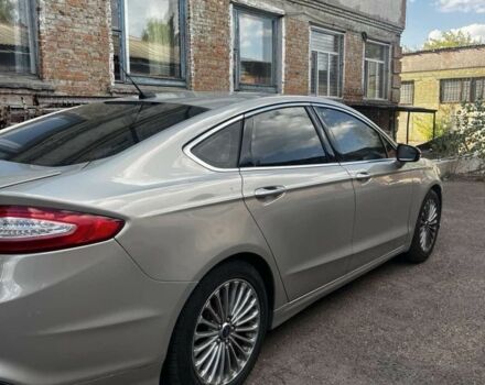 Бежевий Форд Фьюжен, об'ємом двигуна 2 л та пробігом 260 тис. км за 8700 $, фото 1 на Automoto.ua