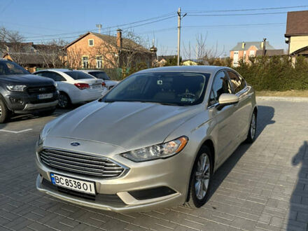 Форд Фьюжен 2016 у Вінниці на Automoto.ua Бежевий Форд Фьюжен, об'ємом двигуна 2.5 л та пробігом 145 тис. км за 12000 $, фото 1 на Automoto.ua