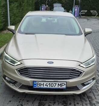 Бежевый Форд Фьюжн, объемом двигателя 2.49 л и пробегом 64 тыс. км за 11700 $, фото 1 на Automoto.ua