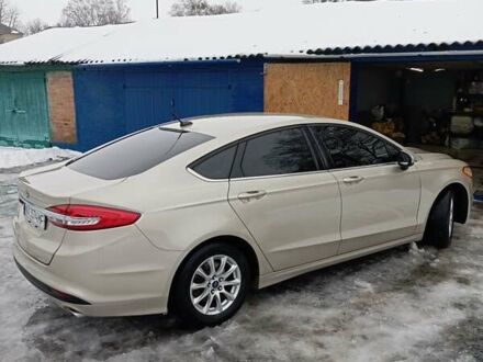 Бежевый Форд Фьюжн, объемом двигателя 2.5 л и пробегом 189 тыс. км за 12500 $, фото 1 на Automoto.ua