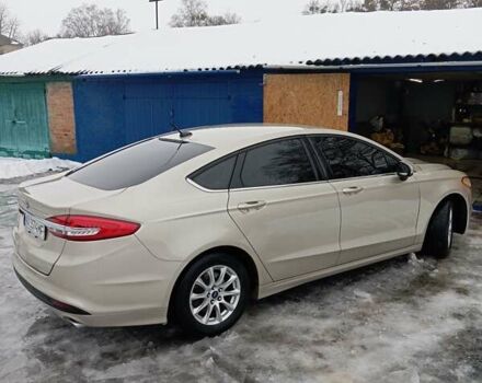 Бежевый Форд Фьюжн, объемом двигателя 2.5 л и пробегом 189 тыс. км за 12500 $, фото 1 на Automoto.ua