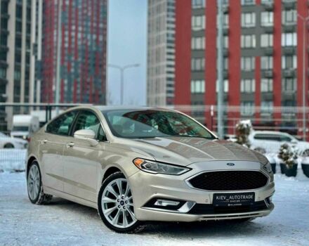 Бежевий Форд Фьюжен, об'ємом двигуна 2 л та пробігом 144 тис. км за 13700 $, фото 1 на Automoto.ua