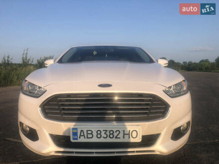 Форд Фьюжен 2016 у Вінниці на Automoto.ua Бежевий Форд Фьюжен, об'ємом двигуна 2 л та пробігом 121 тис. км за 14000 $, фото 1 на Automoto.ua