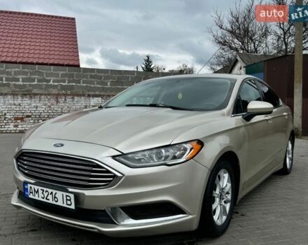 Бежевий Форд Фьюжен, об'ємом двигуна 2.5 л та пробігом 202 тис. км за 8800 $, фото 1 на Automoto.ua