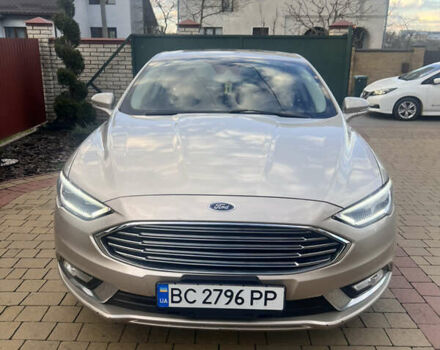 Бежевий Форд Фьюжен, об'ємом двигуна 2 л та пробігом 150 тис. км за 16500 $, фото 1 на Automoto.ua