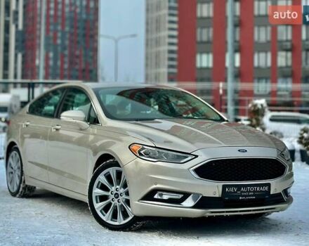 Бежевий Форд Фьюжен, об'ємом двигуна 2 л та пробігом 144 тис. км за 13700 $, фото 1 на Automoto.ua