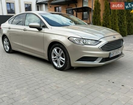 Бежевий Форд Фьюжен, об'ємом двигуна 2.49 л та пробігом 125 тис. км за 12600 $, фото 1 на Automoto.ua