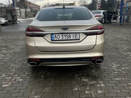 Бежевий Форд Фьюжен, об'ємом двигуна 2.5 л та пробігом 100 тис. км за 10500 $, фото 1 на Automoto.ua