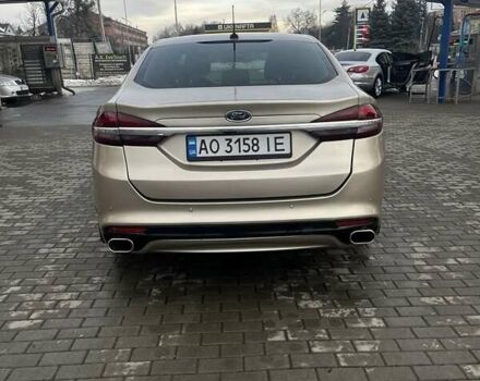 Бежевый Форд Фьюжн, объемом двигателя 2.5 л и пробегом 100 тыс. км за 10500 $, фото 1 на Automoto.ua