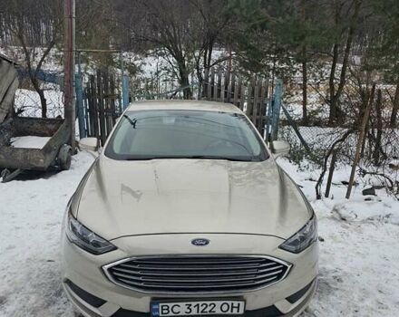 Бежевый Форд Фьюжн, объемом двигателя 2.5 л и пробегом 177 тыс. км за 10999 $, фото 1 на Automoto.ua