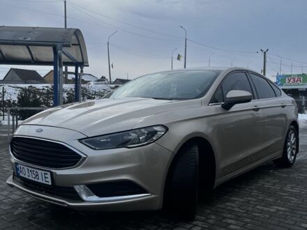 Бежевый Форд Фьюжн, объемом двигателя 2.5 л и пробегом 100 тыс. км за 10500 $, фото 1 на Automoto.ua