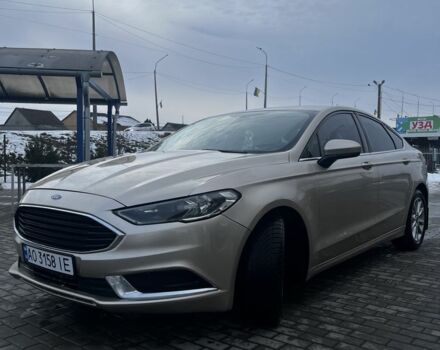 Бежевий Форд Фьюжен, об'ємом двигуна 2.5 л та пробігом 100 тис. км за 10500 $, фото 1 на Automoto.ua