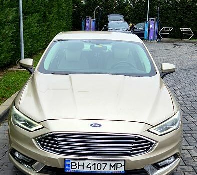 Бежевый Форд Фьюжн, объемом двигателя 2.5 л и пробегом 64 тыс. км за 11700 $, фото 1 на Automoto.ua