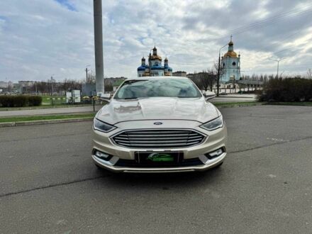Форд Фьюжн 2016 в Кривом Роге на Automoto.ua Бежевый Форд Фьюжн, объемом двигателя 1.5 л и пробегом 67 тыс. км за 12650 $, фото 1 на Automoto.ua