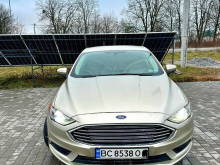 Форд Фьюжен 2016 у Вінниці на Automoto.ua Бежевий Форд Фьюжен, об'ємом двигуна 25 л та пробігом 144 тис. км за 12700 $, фото 1 на Automoto.ua