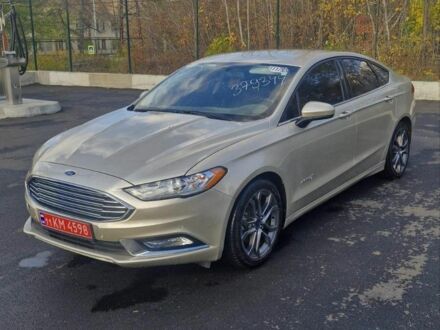 Бежевий Форд Фьюжен, об'ємом двигуна 2 л та пробігом 45 тис. км за 14300 $, фото 1 на Automoto.ua