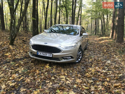 Форд Фьюжн 2017 в Киеве на Automoto.ua Бежевый Форд Фьюжн, объемом двигателя 2.5 л и пробегом 159 тыс. км за 10500 $, фото 1 на Automoto.ua
