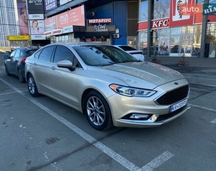 Бежевий Форд Фьюжен, об'ємом двигуна 2.5 л та пробігом 140 тис. км за 12700 $, фото 1 на Automoto.ua