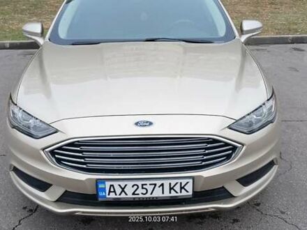 Форд Фьюжн 2017 в Харькове на Automoto.ua Бежевый Форд Фьюжн, объемом двигателя 2.5 л и пробегом 195 тыс. км за 9999 $, фото 1 на Automoto.ua