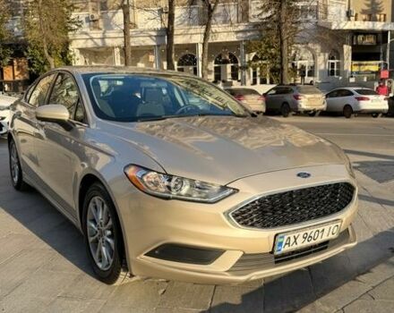 Бежевый Форд Фьюжн, объемом двигателя 2.5 л и пробегом 103 тыс. км за 12000 $, фото 1 на Automoto.ua