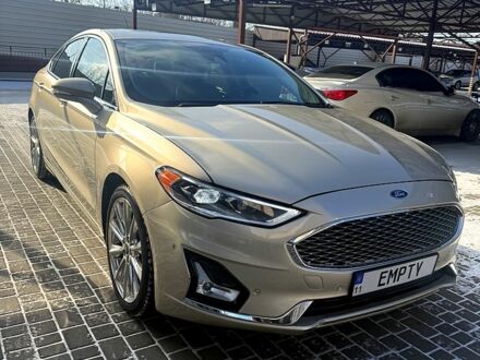 Бежевый Форд Фьюжн, объемом двигателя 2 л и пробегом 730 тыс. км за 13900 $, фото 1 на Automoto.ua