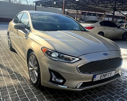 Бежевый Форд Фьюжн, объемом двигателя 2 л и пробегом 730 тыс. км за 13900 $, фото 1 на Automoto.ua