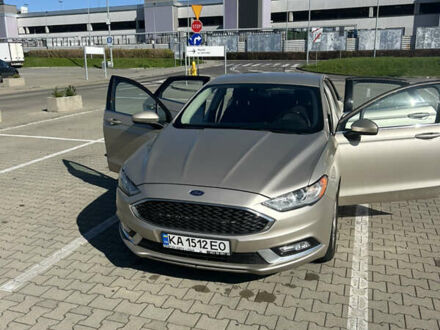 Форд Фьюжн 2017 в Киеве на Automoto.ua Бежевый Форд Фьюжн, объемом двигателя 2.5 л и пробегом 170 тыс. км за 14500 $, фото 1 на Automoto.ua