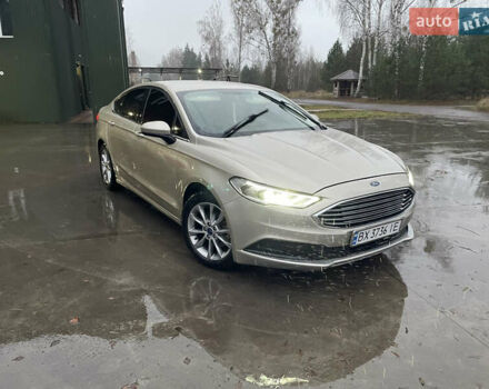 Бежевий Форд Фьюжен, об'ємом двигуна 2.49 л та пробігом 139 тис. км за 12500 $, фото 1 на Automoto.ua