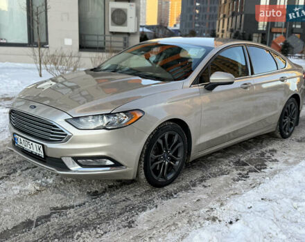 Бежевий Форд Фьюжен, об'ємом двигуна 2.5 л та пробігом 93 тис. км за 13999 $, фото 1 на Automoto.ua