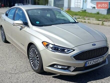 Форд Фьюжн 2018 в Харькове на Automoto.ua Бежевый Форд Фьюжн, объемом двигателя 2 л и пробегом 80 тыс. км за 16500 $, фото 1 на Automoto.ua