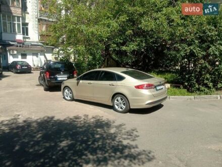 Форд Фьюжн 2018 в Сквира на Automoto.ua Бежевый Форд Фьюжн, объемом двигателя 1.5 л и пробегом 160 тыс. км за 11300 $, фото 1 на Automoto.ua