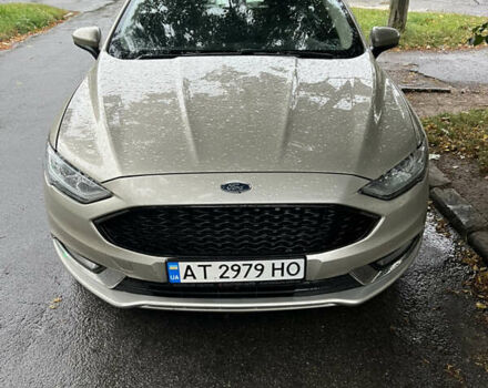 Бежевый Форд Фьюжн, объемом двигателя 2.49 л и пробегом 80 тыс. км за 12300 $, фото 1 на Automoto.ua