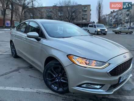 Форд Фьюжен 2018 у Кривому Розі на Automoto.ua Бежевий Форд Фьюжен, об'ємом двигуна 2.49 л та пробігом 89 тис. км за 12999 $, фото 1 на Automoto.ua