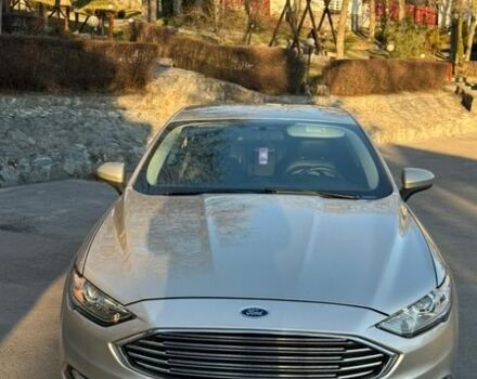 Бежевий Форд Фьюжен, об'ємом двигуна 1.5 л та пробігом 93 тис. км за 9999 $, фото 1 на Automoto.ua