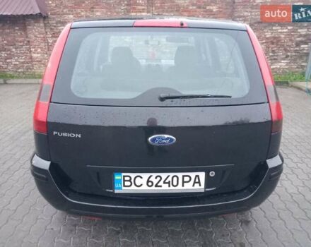 Черный Форд Фьюжн, объемом двигателя 1.6 л и пробегом 234 тыс. км за 3000 $, фото 5 на Automoto.ua