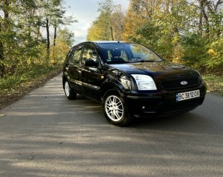 Форд Фьюжн 2002 в Хмельницком на Automoto.ua Черный Форд Фьюжн, объемом двигателя 1.6 л и пробегом 207 тыс. км за 4200 $, фото 5 на Automoto.ua