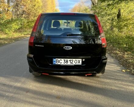 Форд Фьюжн 2002 в Хмельницком на Automoto.ua Черный Форд Фьюжн, объемом двигателя 1.6 л и пробегом 207 тыс. км за 4200 $, фото 4 на Automoto.ua