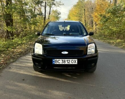 Форд Фьюжн 2002 в Хмельницком на Automoto.ua Черный Форд Фьюжн, объемом двигателя 1.6 л и пробегом 207 тыс. км за 4200 $, фото 3 на Automoto.ua