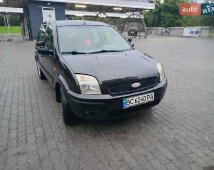 Черный Форд Фьюжн, объемом двигателя 1.6 л и пробегом 234 тыс. км за 3000 $, фото 4 на Automoto.ua