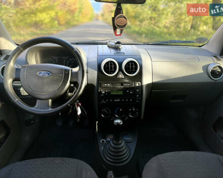 Форд Фьюжен 2002 у Хмельницькому на Automoto.ua Чорний Форд Фьюжен, об'ємом двигуна 1.6 л та пробігом 207 тис. км за 4200 $, фото 7 на Automoto.ua