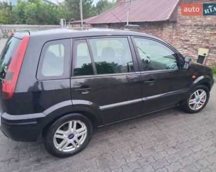 Черный Форд Фьюжн, объемом двигателя 1.6 л и пробегом 234 тыс. км за 3000 $, фото 3 на Automoto.ua